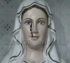 Watch Holy blood from eyes of <b>Mary Matha</b> in Srikakulam – Special Story - mary