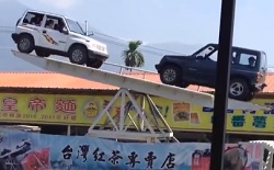 Amazing Never seen before A car Balancing Swing