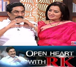 Actress Sumalatha in Open Heart With RK – 12th March