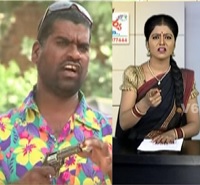 Bithiri Sathi Funny Conversation With Savitri Over Crime Movies Misleads Youth
