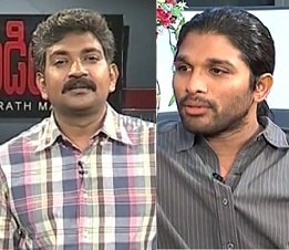 SS Rajamouli’s 1st Show – Come On INDIA with Allu Arjun Body Fitness Secrets Revealed