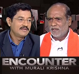 Murali Krishna Encounter with TS BJP Chief K.Laxman