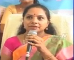 MP Kavitha speak to media over TS EAMCET 2 Exam Cancelled