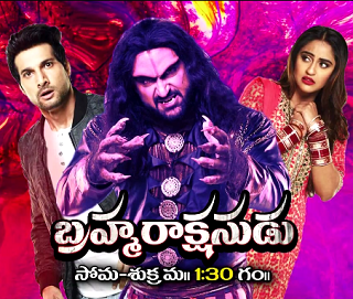 Brahmarakshasudu Telugu Serial –  E64- 2nd Jan