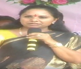 MP Kavitha Fires On Ex MLA Sudarshan Reddy Over Nizam Sugar Factory