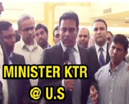 Minister KTR busy in US tour – Washington, D.C – USA