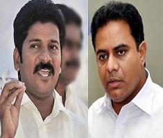 Image result for Revanth Reddy alleged TRS government in diverting people in land scam