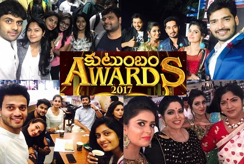 ZEE Telugu Kutumbam Awards 2017 – 7th Oct