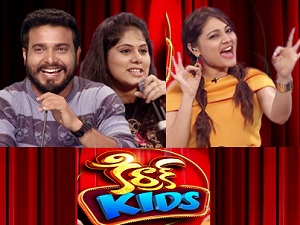 Kirrak Kids Comedy Show – Sunaina, Jabardast Sreenu – E11