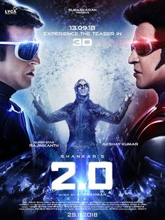 2.0 Movie Review and Rating – Rajanikanth, Akshay Kumar, Amy