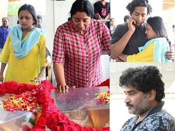 Rajiv Kanakala Mother Lakshmi Devi condolences Photos