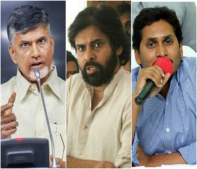 Image result for 2.	YSRCP & Janasena continue to oppose TDP chief
