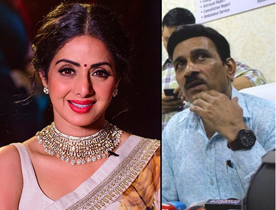 Image result for Delhi-based former ACP paved way for new controversy in Sridevi's death